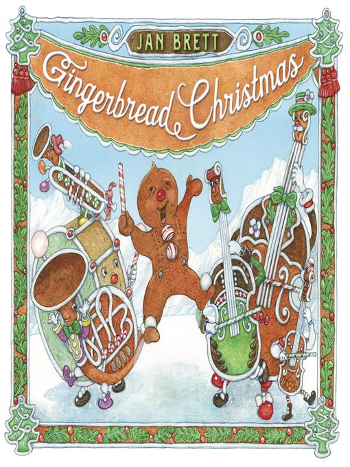 Title details for Gingerbread Christmas by Jan Brett - Available